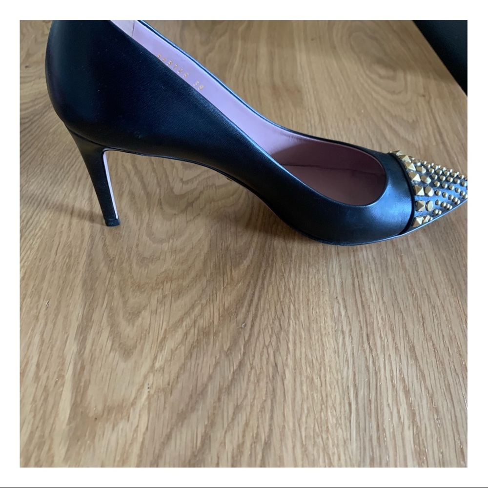 Authentic Gucci Malaga Kid Nero Pumps 38 - Picture 8 of 10